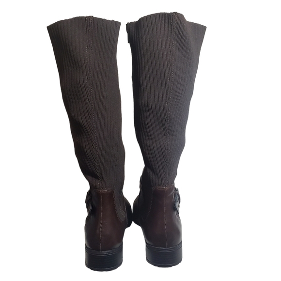 Life Stride X-Anita Dark Chocolate Tall Riding Boot Sz 11M - Picture 7 of 11